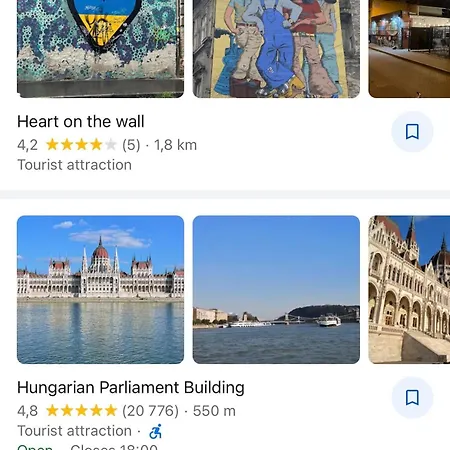 Parliament Flat * Budapest